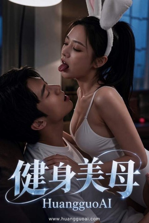 健身美母 黄果AI短剧海报