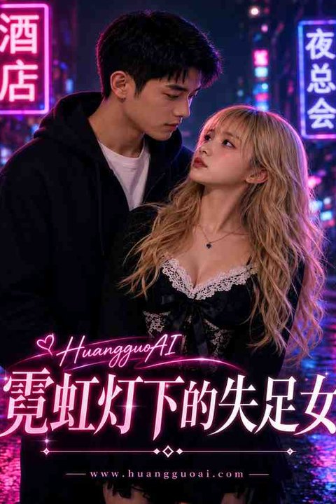 霓虹灯下的失足女 黄果AI短剧海报