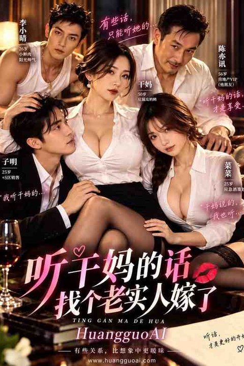 听干妈的话找个老实人嫁了 黄果AI短剧海报