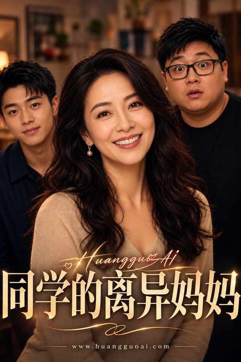 同学的离异妈妈 黄果AI短剧海报