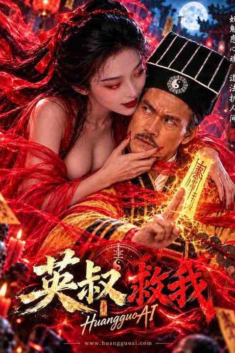 英叔救我 黄果AI短剧海报