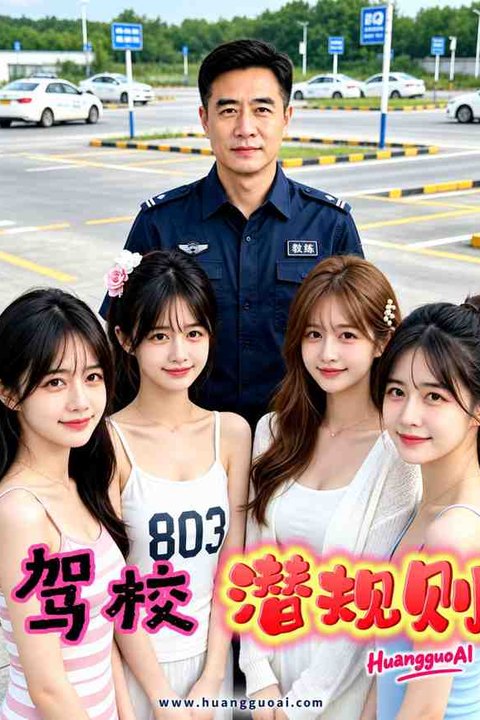 驾校潜规则 黄果AI短剧海报