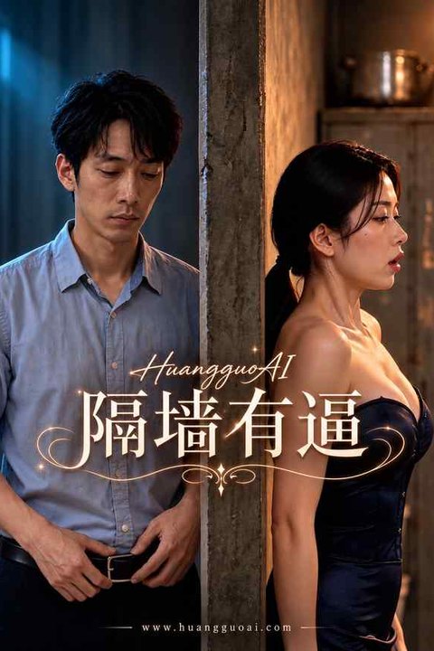 隔墙有逼 黄果AI短剧海报