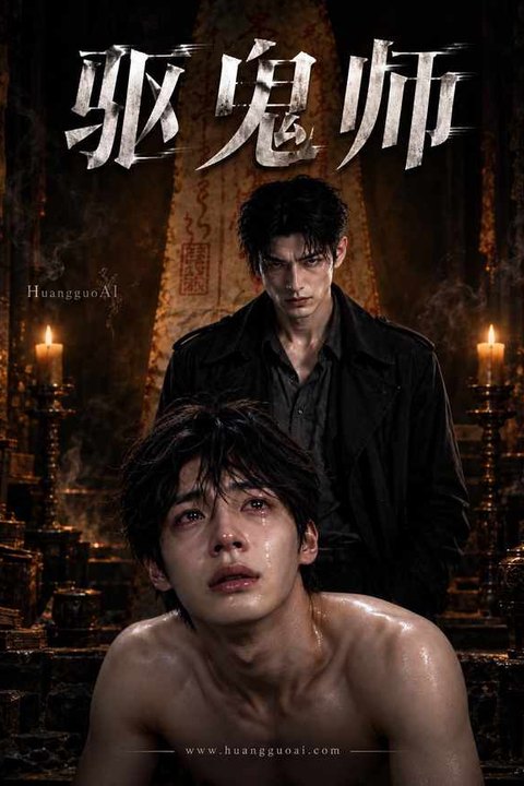 驱鬼师 黄果AI短剧海报