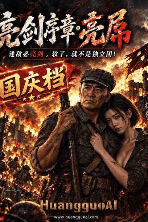 亮剑序章 黄果AI短剧海报