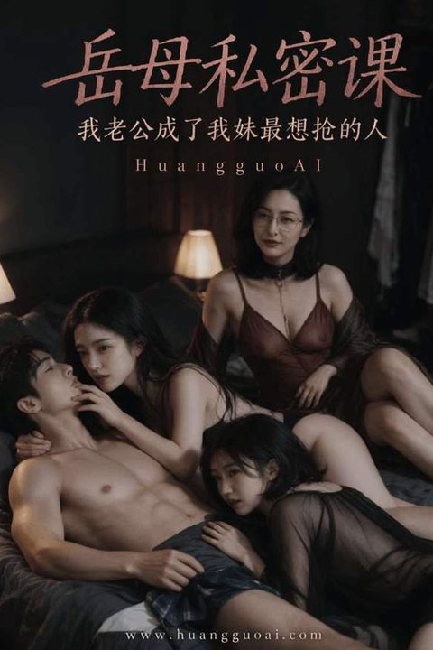 岳母私教课 黄果AI短剧海报