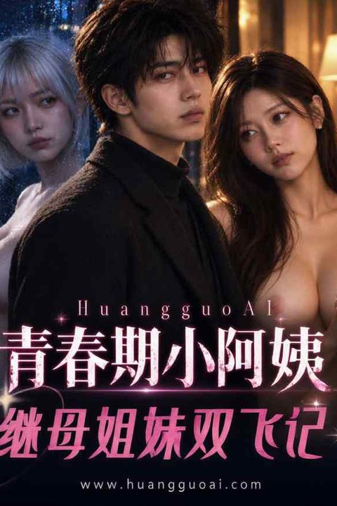 青春期小阿姨-继母姐妹双飞记 黄果AI短剧海报