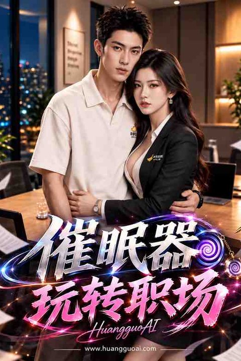 催眠器玩转职场 黄果AI短剧海报