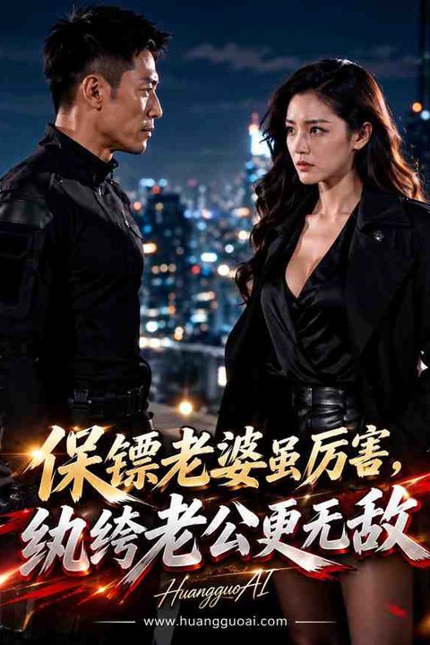 保镖老婆虽厉害，纨绔老公更无敌 黄果AI短剧海报