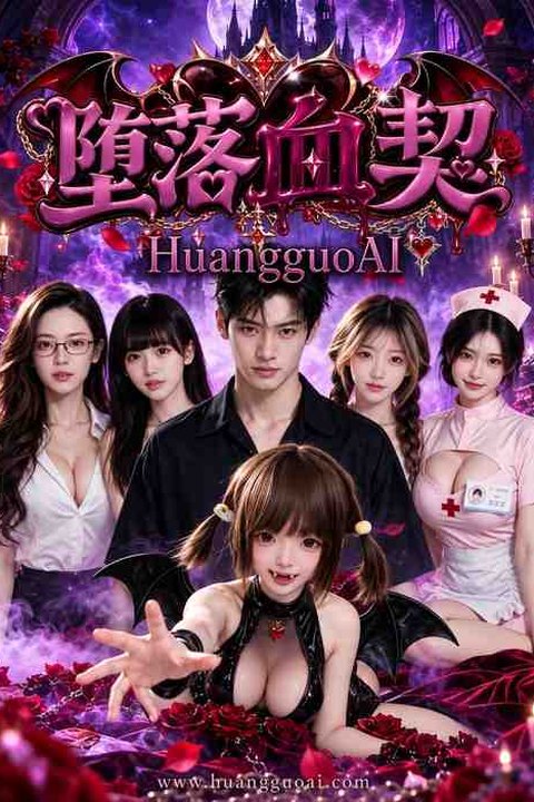 堕落血契 黄果AI短剧海报