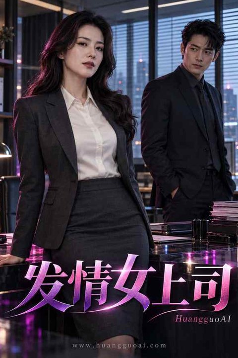 发情女上司 黄果AI短剧海报