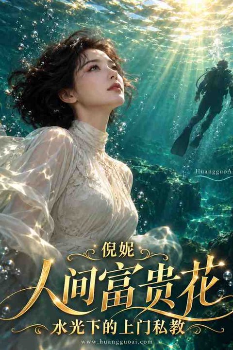 倪妮人间富贵花：水光下的上门私教 黄果AI短剧海报