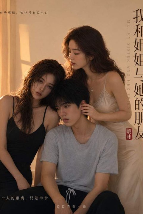 我和姐姐与她的朋友 黄果AI短剧海报