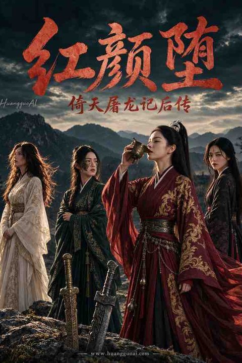 倚天屠龙记后传：红颜堕 黄果AI短剧海报