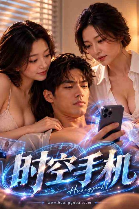 时空手机 黄果AI短剧海报