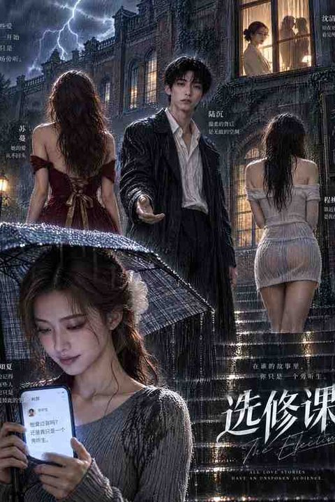 选修课 黄果AI短剧海报