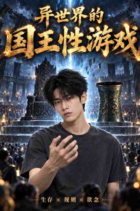 异世界的国王性游戏 黄果AI短剧海报