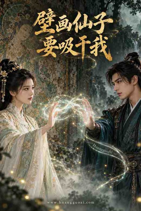 壁画仙子要吸干我 黄果AI短剧海报