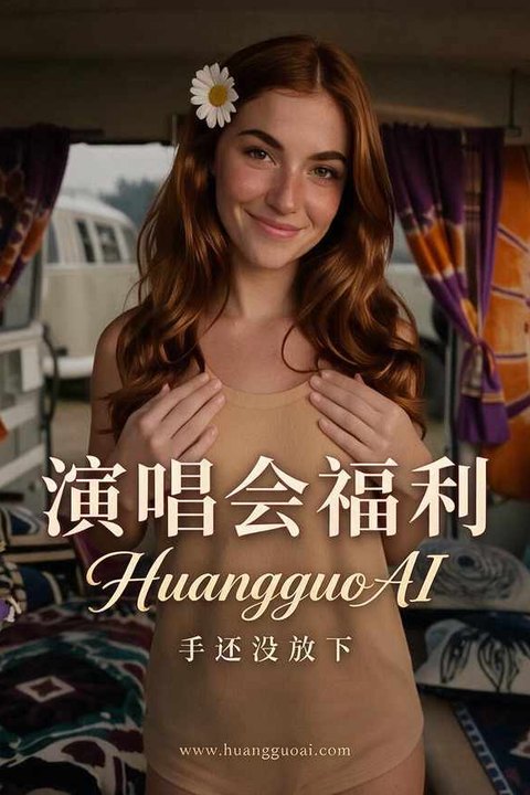 演唱会福利 黄果AI短剧海报