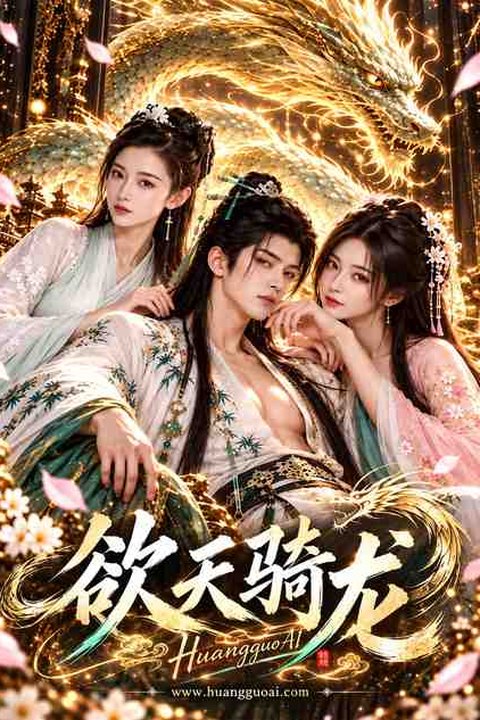 欲天骑龙 黄果AI短剧海报