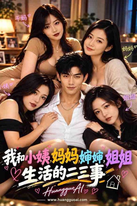 我和小姨婶婶妈妈姐姐生活二三事 黄果AI短剧海报