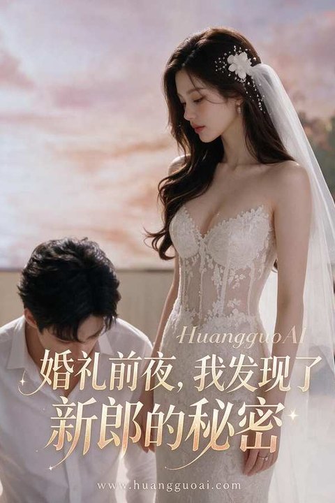 婚礼前夜，我发现了新郎的秘密 黄果AI短剧海报