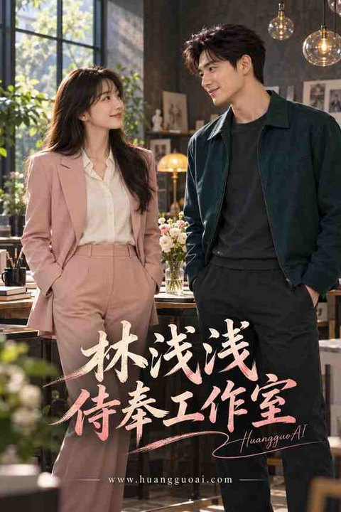 林浅浅侍奉工作室 黄果AI短剧海报