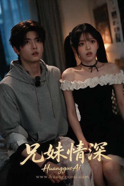 兄妹情深 黄果AI短剧海报
