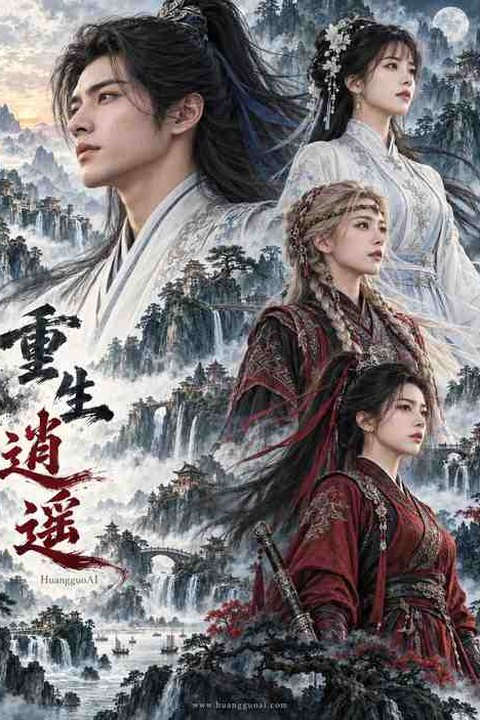 重生逍遥 黄果AI短剧海报