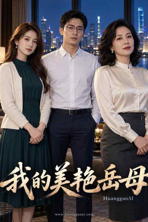 我的美艳岳母 黄果AI短剧海报