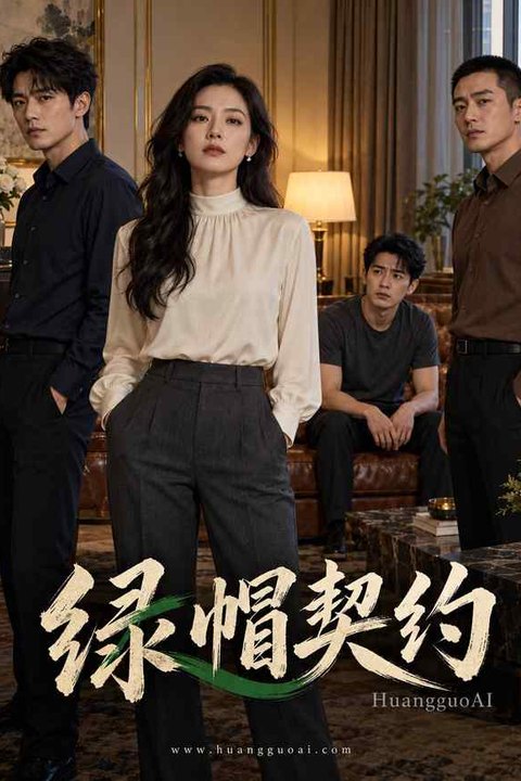 绿帽契约 黄果AI短剧海报
