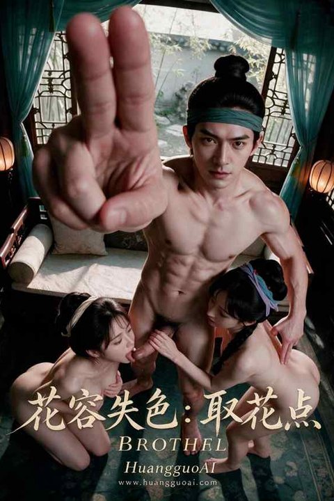 花容失色：取花点 黄果AI短剧海报