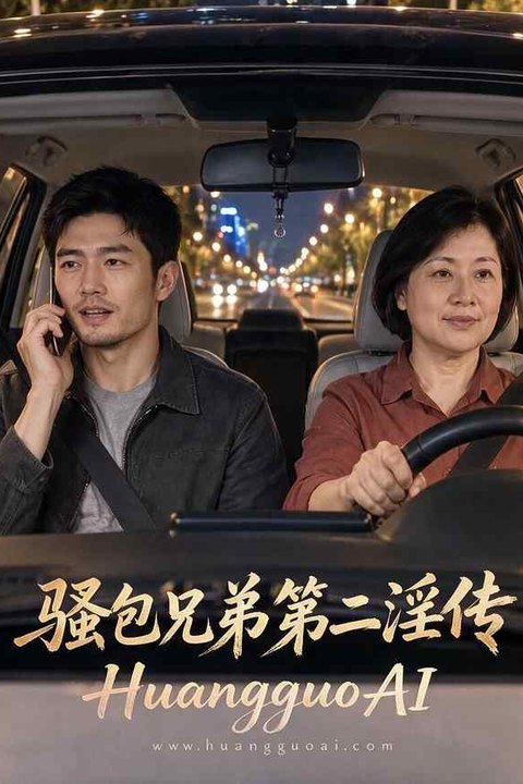 骚包兄弟第二淫传 黄果AI短剧海报