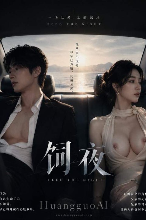 饲夜 黄果AI短剧海报