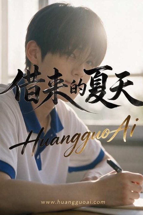 借来的夏天 黄果AI短剧海报