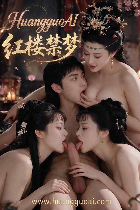 红楼禁梦 黄果AI短剧海报