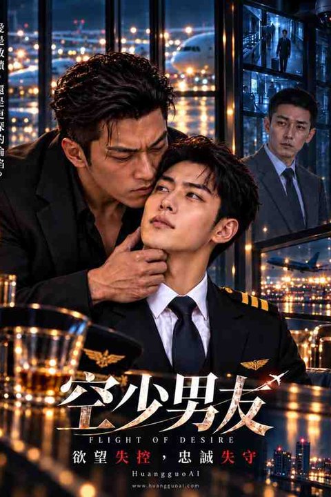 空少男友 黄果AI短剧海报