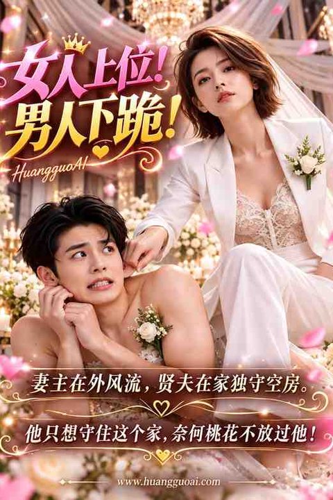 女人上位！男人下跪！ 黄果AI短剧海报