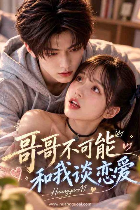 哥哥不可能和我谈恋爱 黄果AI短剧海报