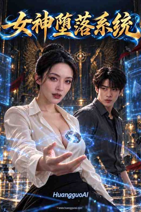 女神堕落系统 黄果AI短剧海报