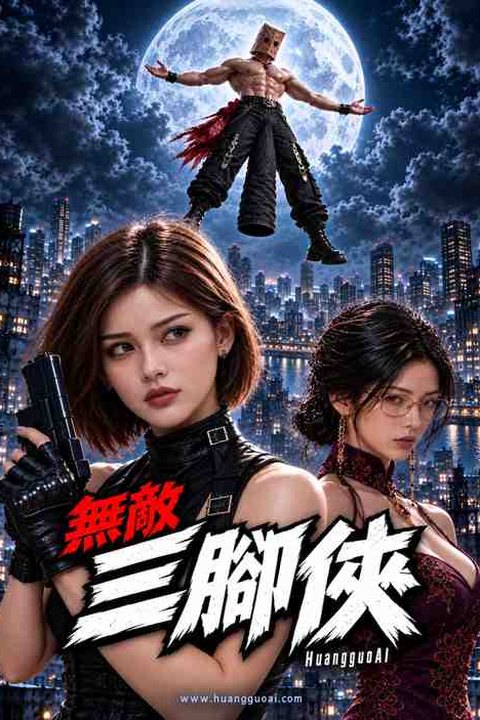 無敵三腳俠 黄果AI短剧海报