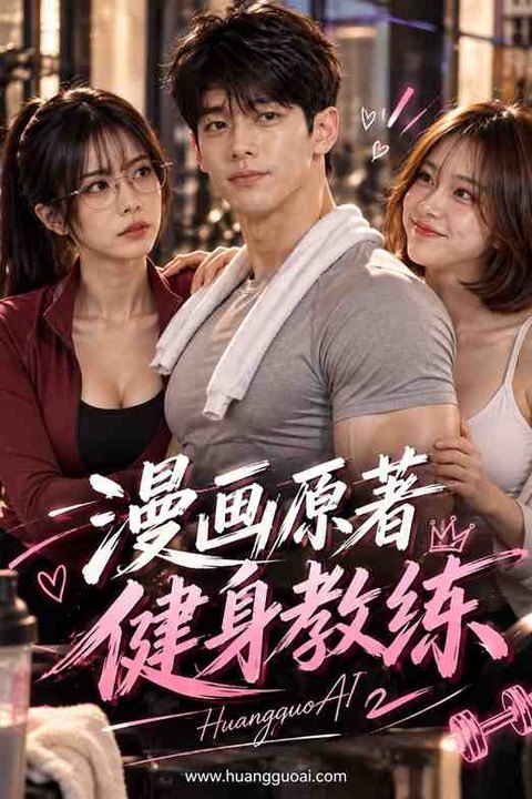 漫画原著-健身教练 黄果AI短剧海报