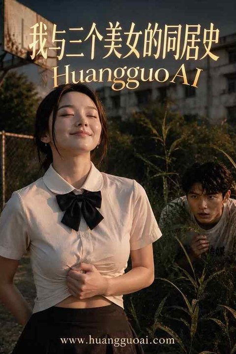 我与三个美女的同居史海报