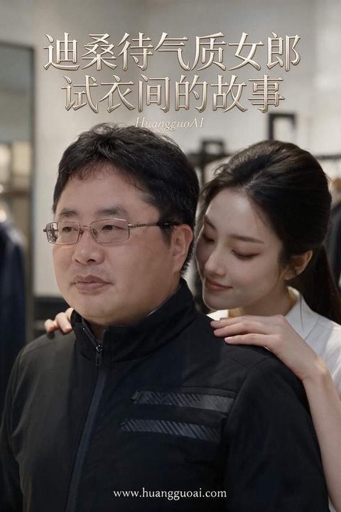 迪桑特气质女郎试衣间的故事海报