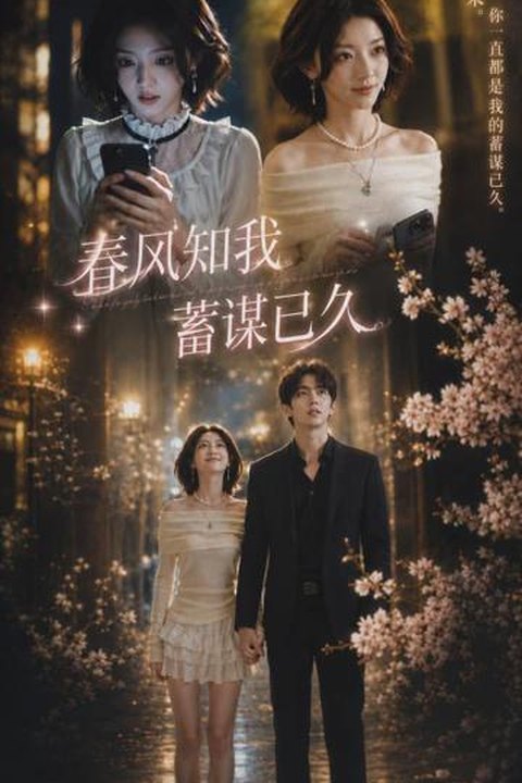 春风知我蓄谋已久 全5集 黄果AI短剧海报