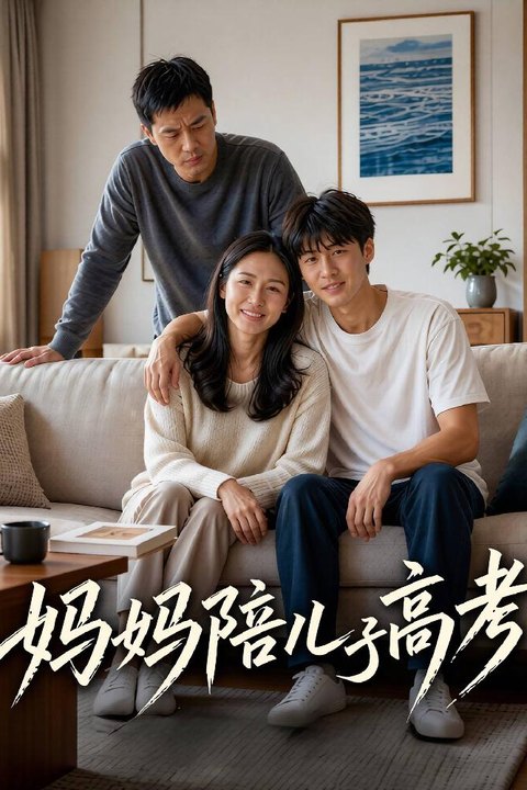妈妈陪儿子高考 母子乱伦AI短剧在线看 黄果AI短剧海报