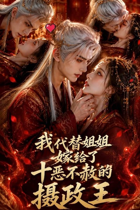 哑妃难训-摄政王的掌心娇 AI成人短剧 全10集 黄果AI短剧海报