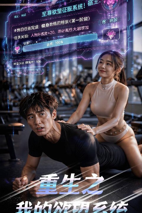 重生之我的欲望系统 全1集 黄果AI短剧海报