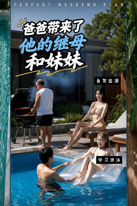 父亲再婚后我开始害怕回家 性感继母大尺度挑逗陷伦理漩涡 黄果AI短剧海报