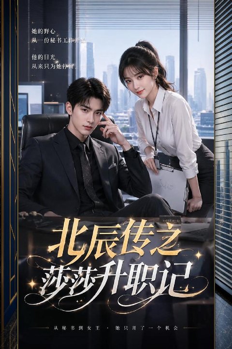 北辰传之莎莎升职记 美艳女职员靠身姿潜规则上位办公室诱惑 黄果AI短剧海报